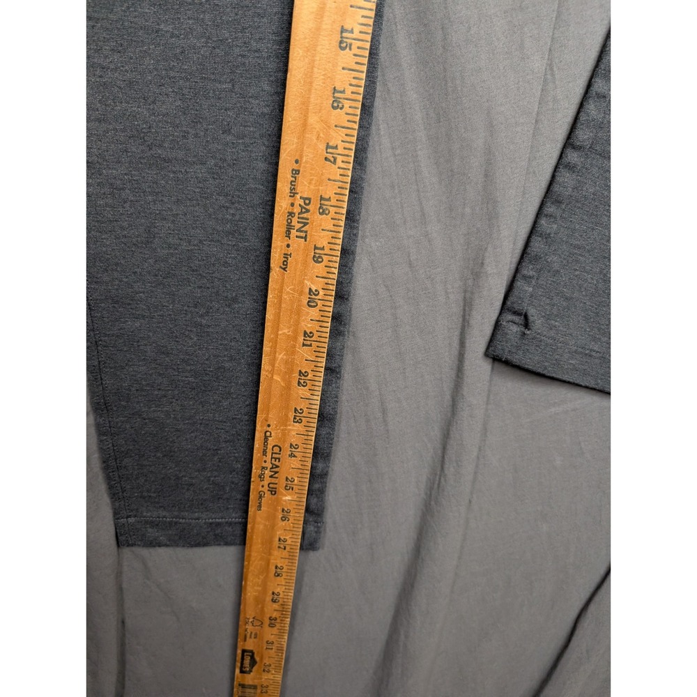 Eddie Bauer Womens 8 Gray Slim Leg Ankle Pants Side Zip Stretch Workwear - Picture 3 of 8